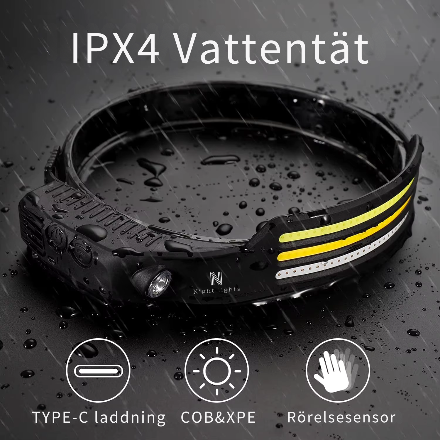 Night Light™ - Den enda lampa du någonsin kommer behöva för dig och din hund