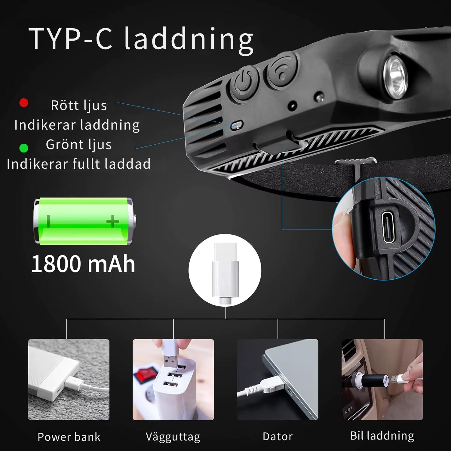 Night Light™ - Den enda lampa du någonsin kommer behöva för dig och din hund