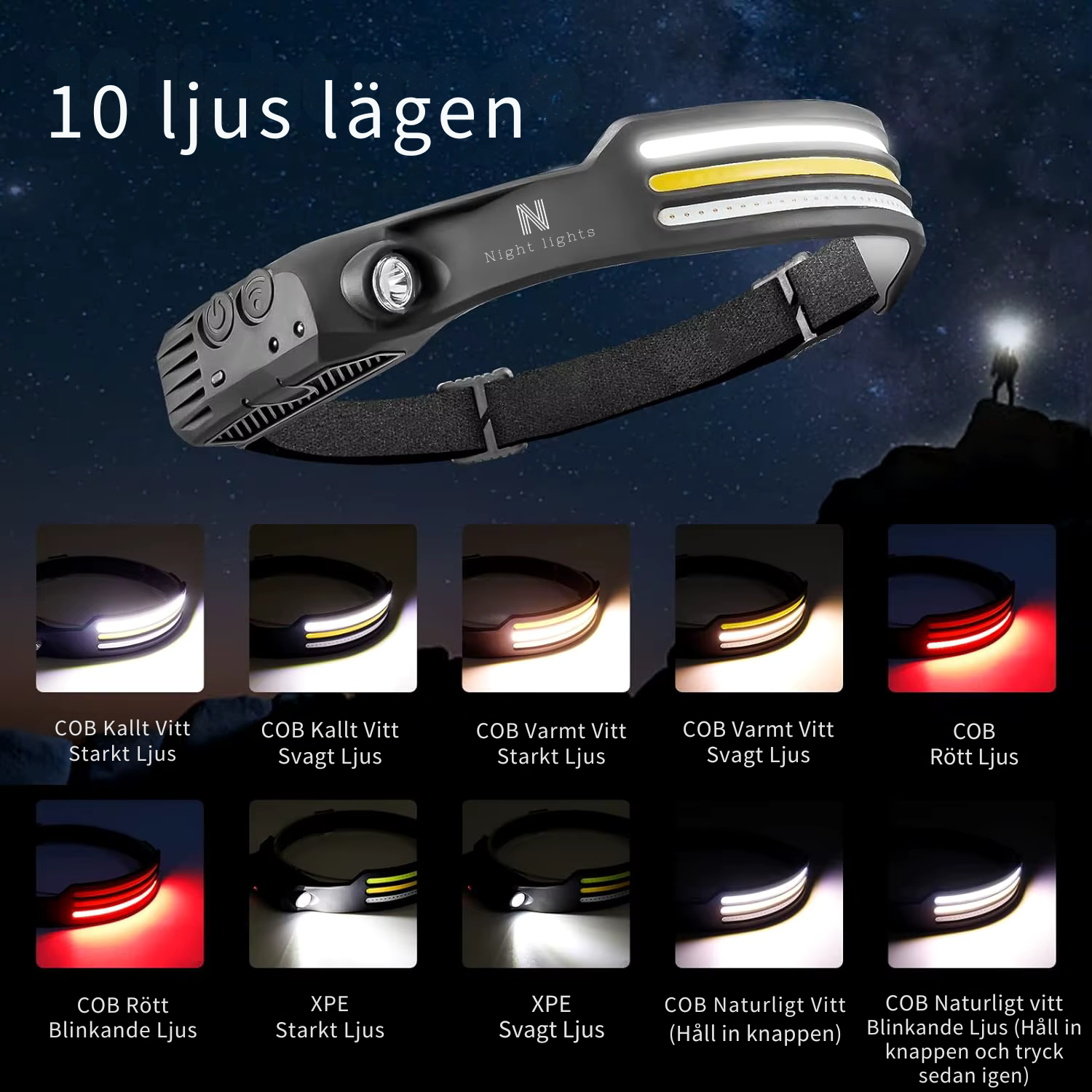 Night Light™ - Den enda lampa du någonsin kommer behöva för dig och din hund