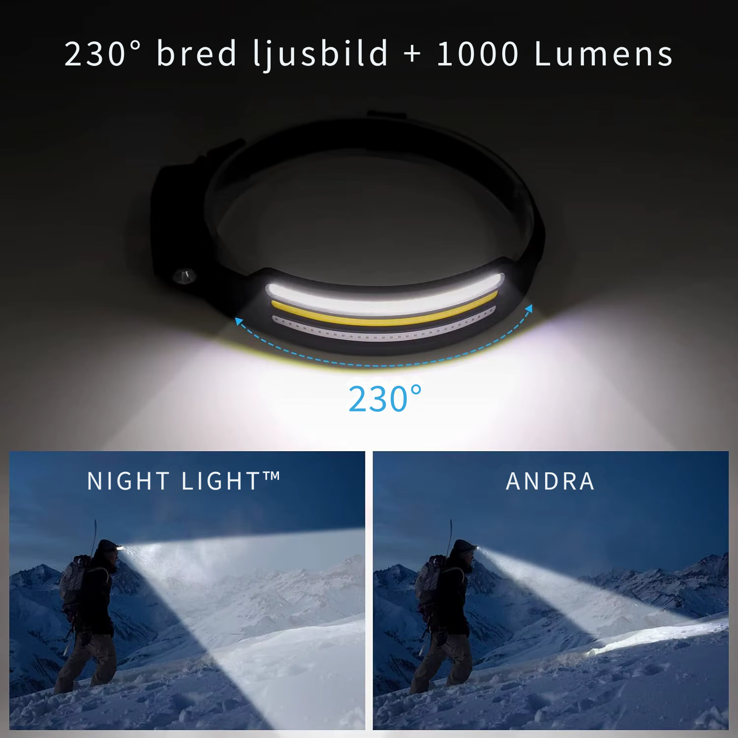 Night Light™ - Den enda lampa du någonsin kommer behöva för dig och din hund