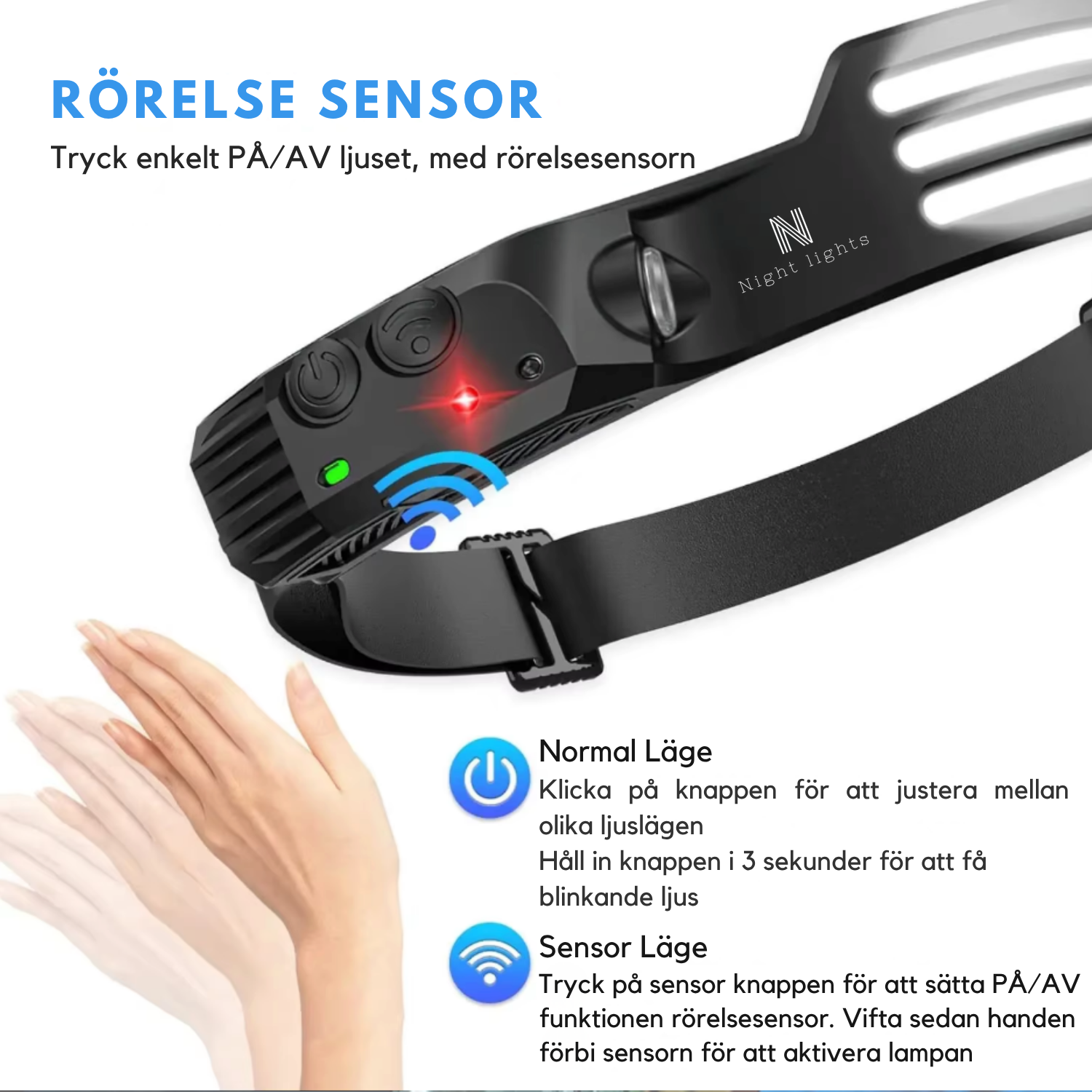 Night Light™ - Den enda lampa du någonsin kommer behöva för dig och din hund