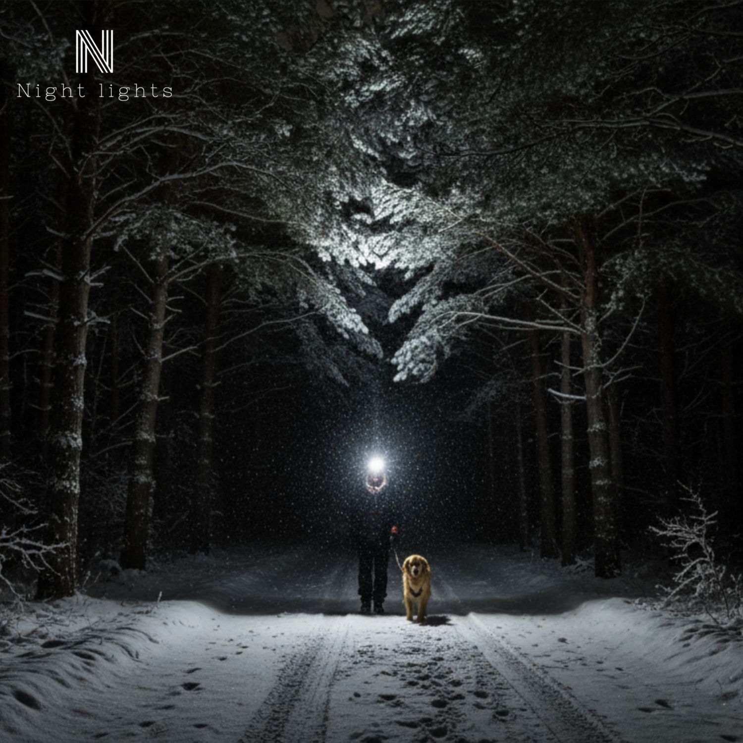 Night Light™ - Den enda lampa du någonsin kommer behöva för dig och din hund